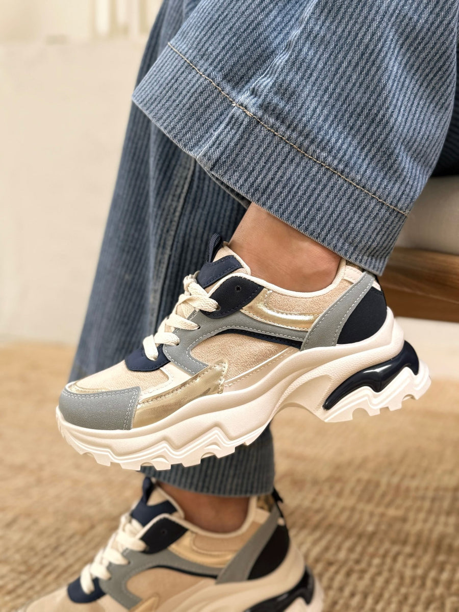 Les baskets Delphine - Gualap