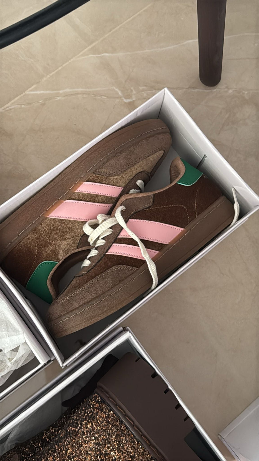 Les baskets Falonne - Gualap