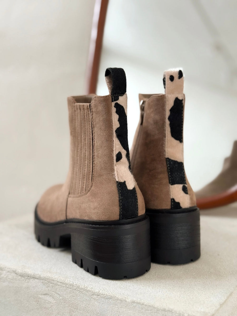 Les bottines Dina - Gualap