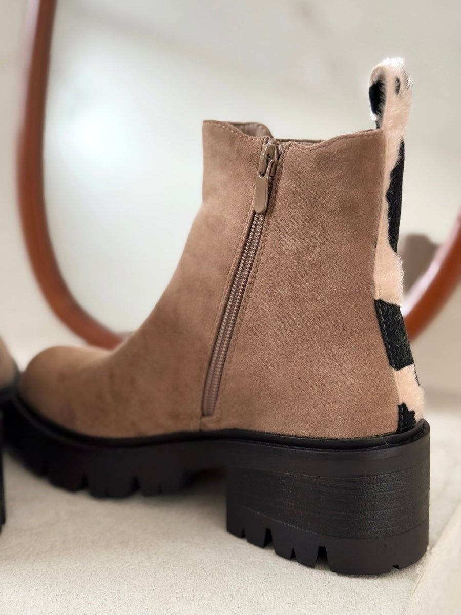 Les bottines Dina - Gualap
