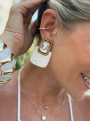 Les boucles d’oreille Bianca - Gualap
