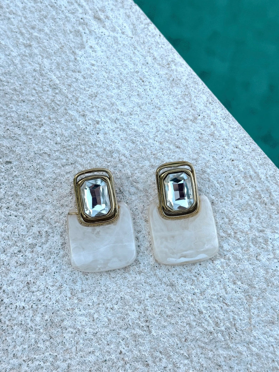 Les boucles d’oreille Bianca - Gualap