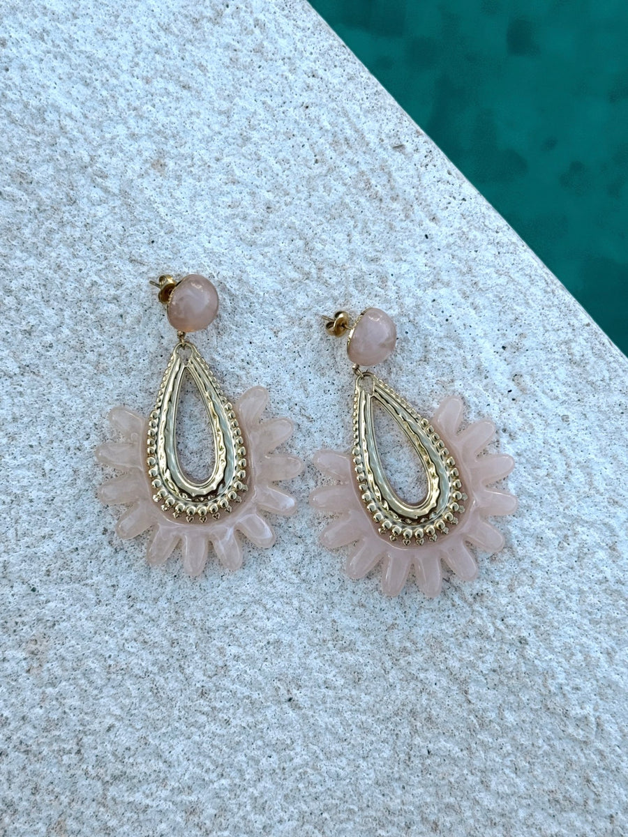 Les boucles d’oreilles Brigitte - Gualap