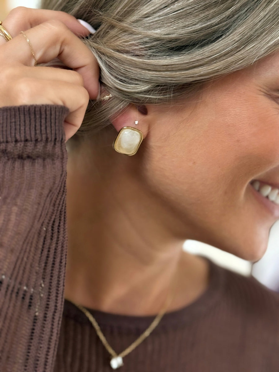 Les boucles d’oreilles Daisy - Gualap