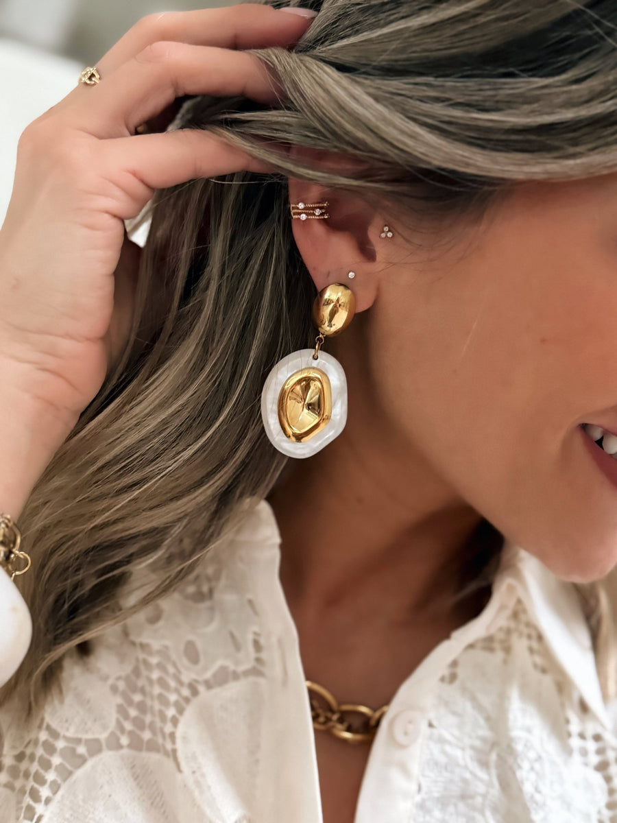 Les boucles d’oreilles Hazel - Gualap