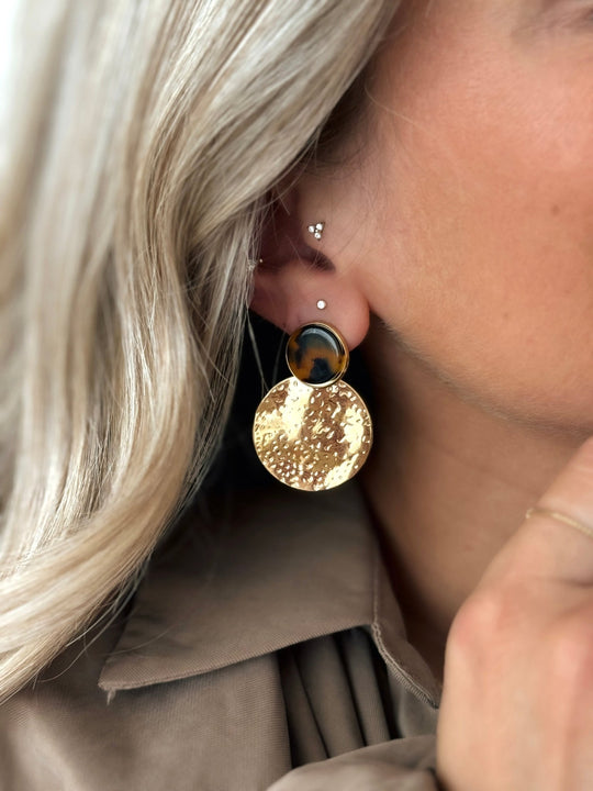 Les boucles d’oreilles Karly - Gualap