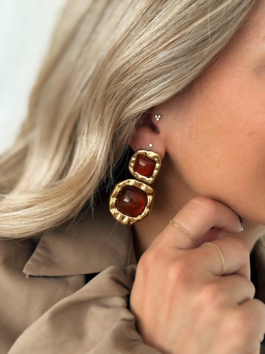 Les boucles d’oreilles Kate - Gualap