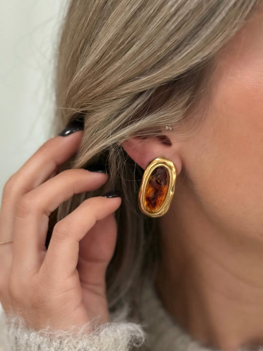 Les boucles d’oreilles Luna - Gualap