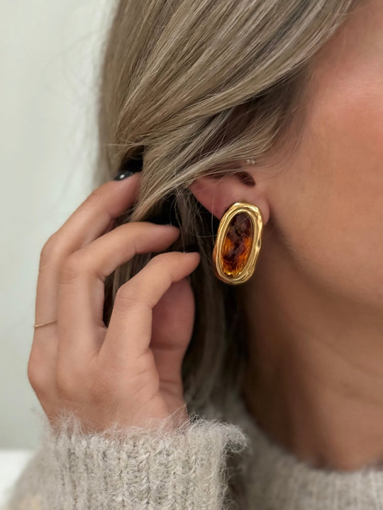 Les boucles d’oreilles Luna - Gualap