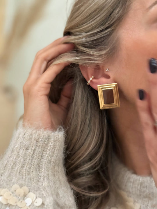 Les boucles d’oreilles Lydia - Gualap