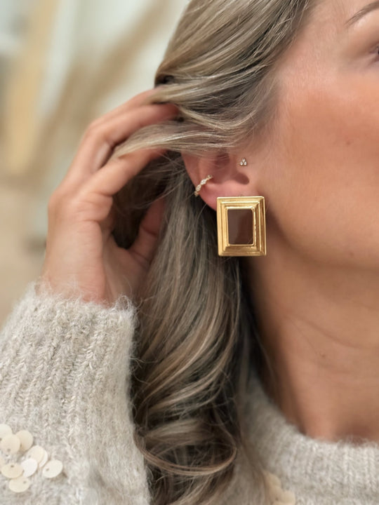 Les boucles d’oreilles Lydia - Gualap