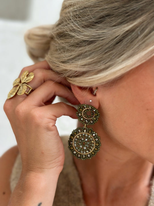Les boucles d’oreilles Ovida-Gualap