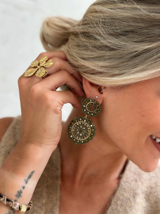 Les boucles d’oreilles Ovida-Gualap
