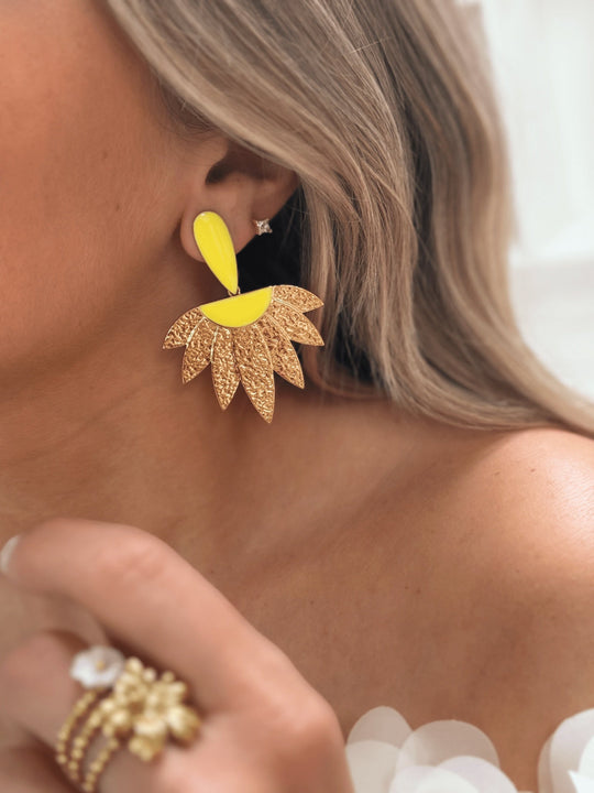 Les boucles d’oreilles Rachel - Gualap