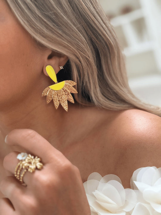 Les boucles d’oreilles Rachel - Gualap