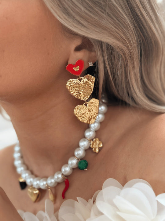 Les boucles d’oreilles Raphaëlle - Gualap