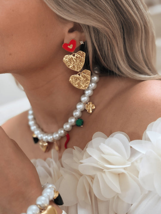 Les boucles d’oreilles Raphaëlle - Gualap