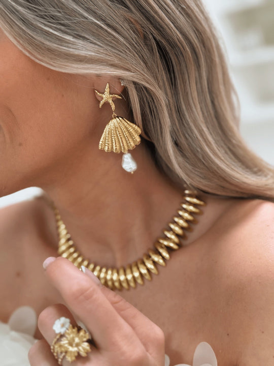 Les boucles d’oreilles Rima - Gualap
