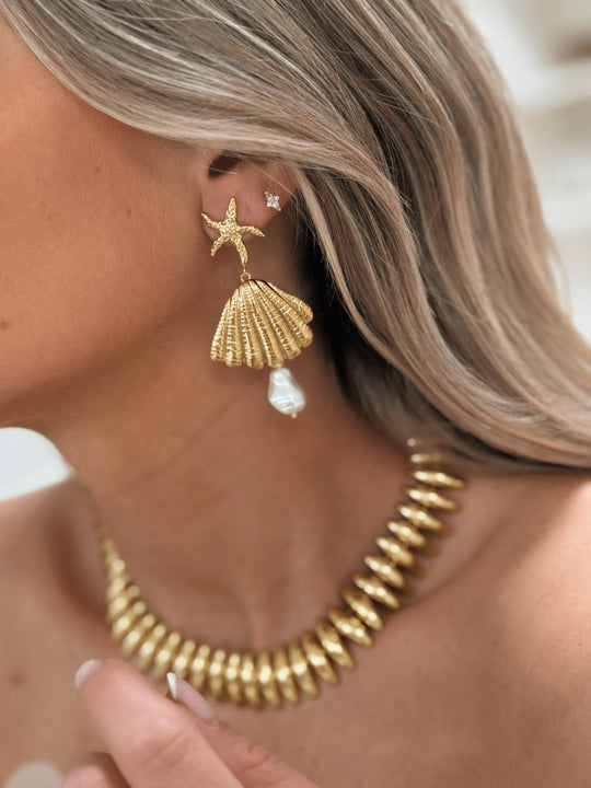 Les boucles d’oreilles Rima - Gualap