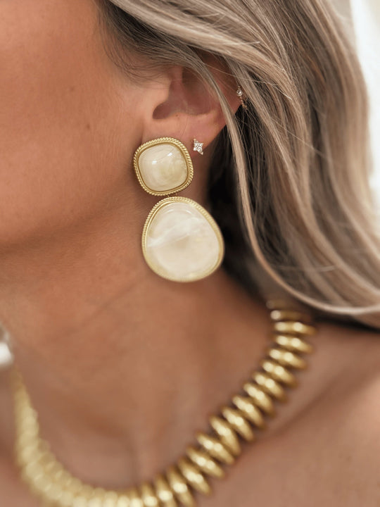 Les boucles d’oreilles Rina - Gualap