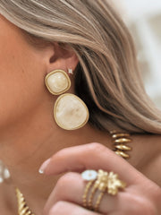 Les boucles d’oreilles Rina - Gualap