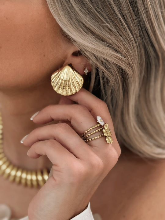 Les boucles d’oreilles Rozenn - Gualap