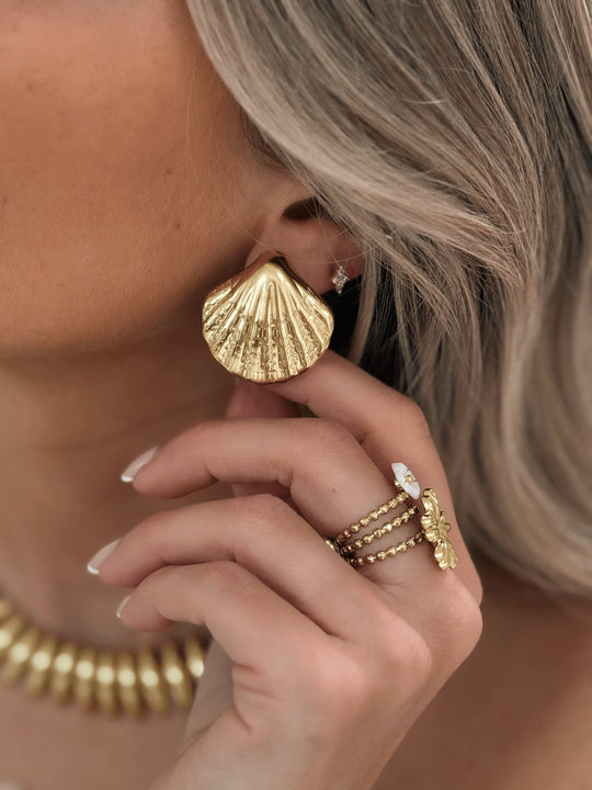 Les boucles d’oreilles Rozenn - Gualap
