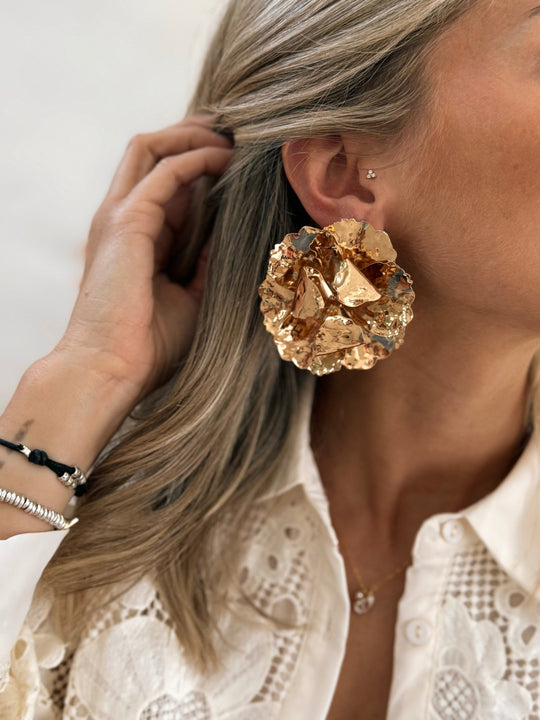 Les boucles d’oreilles Saly - Gualap