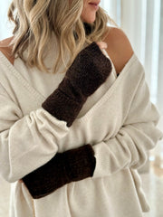 Les mitaines Ness marron - Gualap