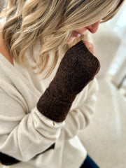 Les mitaines Ness marron - Gualap