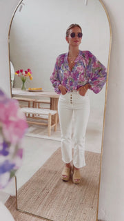 The purple Elise shirt