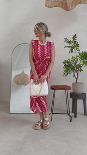 La robe longue Jodie
