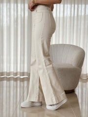 Le jeans Sophia beige-Gualap