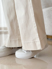 Le jeans Sophia beige-Gualap
